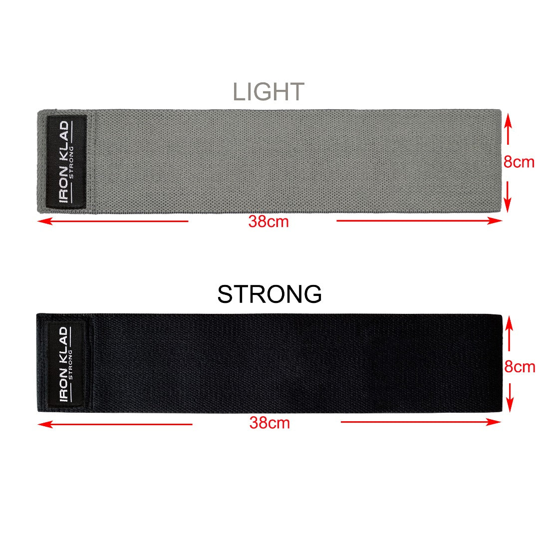 Non Slip Hip Bands (Set of 2)