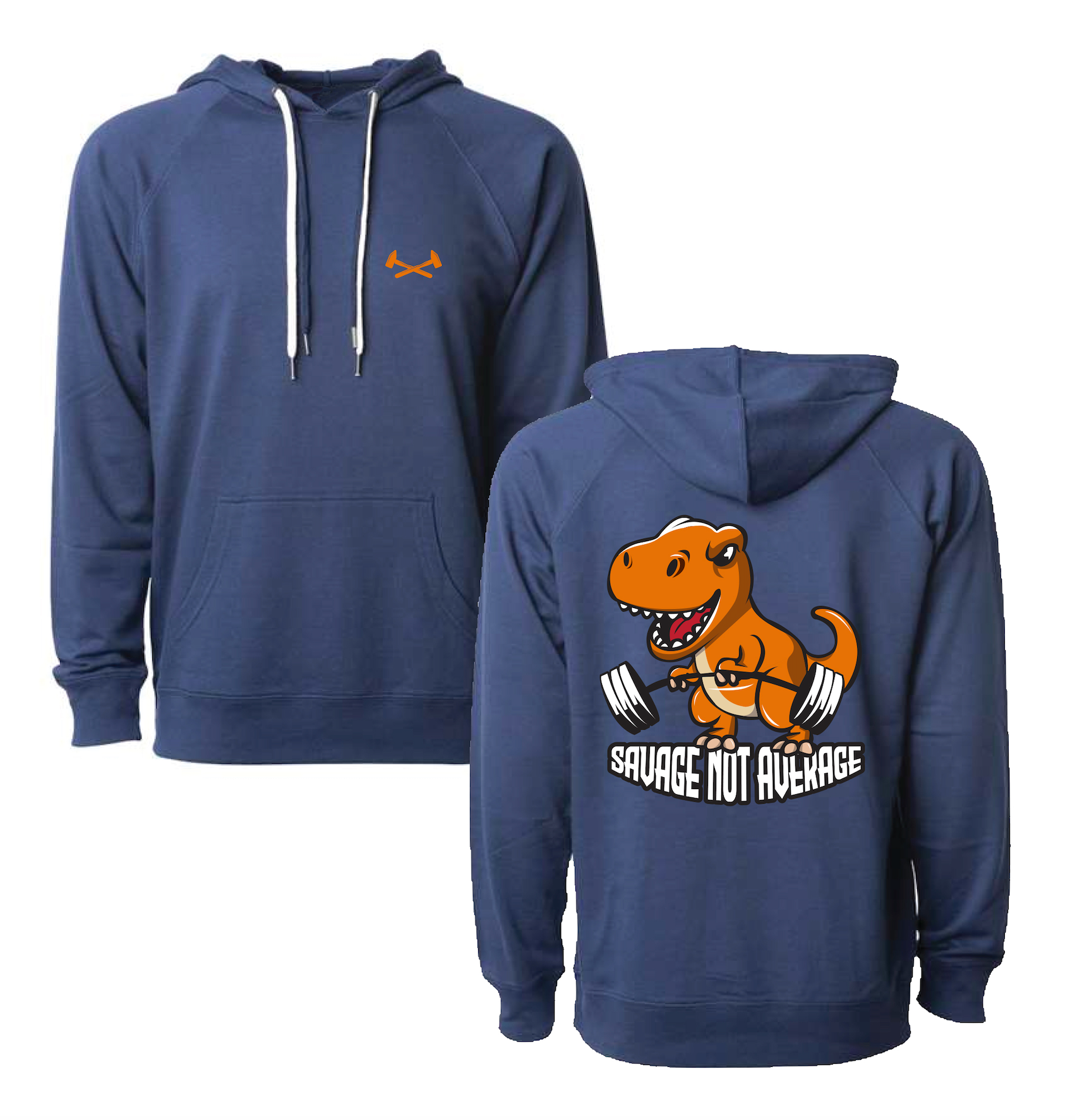 Dino Strong Hoodie