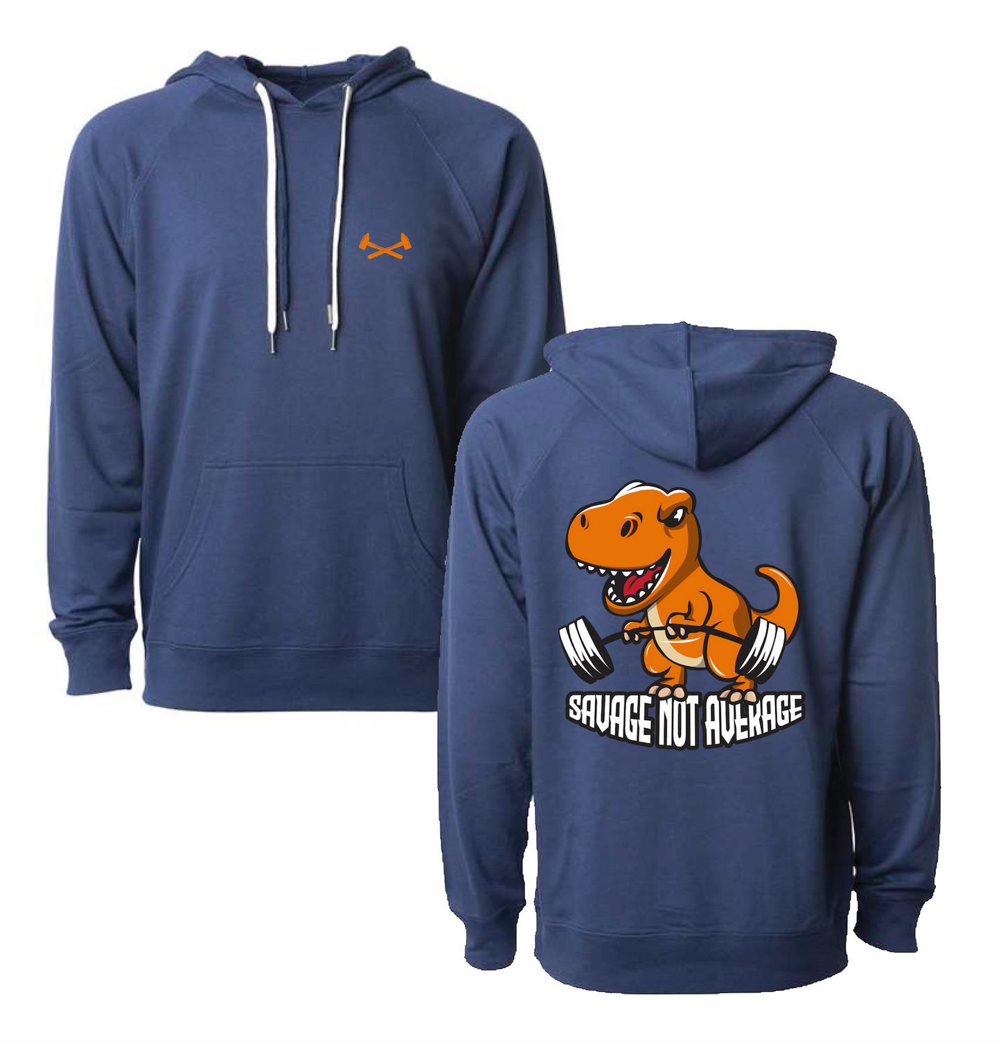 Dino Strong Hoodie