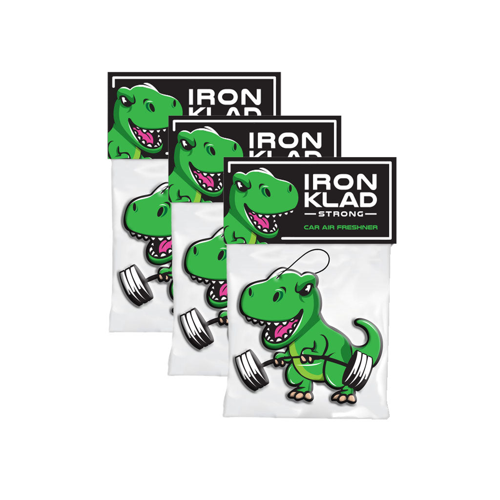 Dino Air Fresheners (Set of 3)