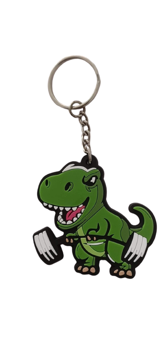 Dino Lifts Keychain