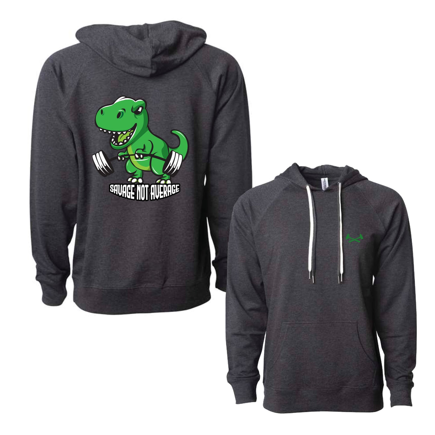 Dino Strong Hoodie