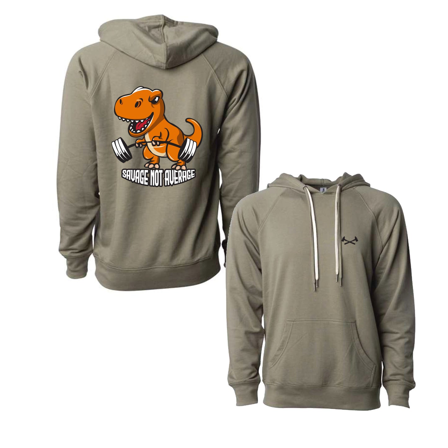 Dino Strong Hoodie