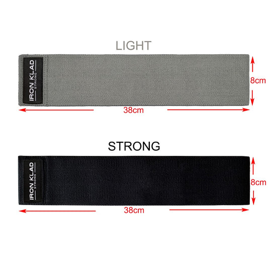 Non Slip Hip Bands (Set of 2)