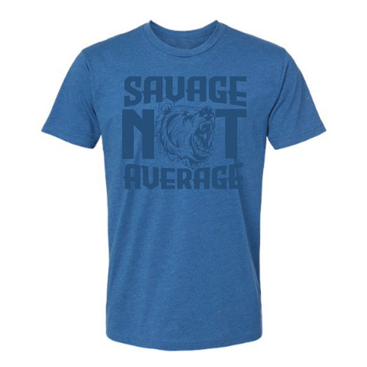 Savage Not Average T-Shirt